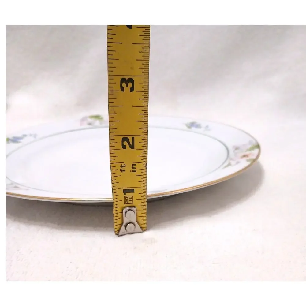 Noritake Luncheon Plate 8.5 The Sedan Hand Painted Nippon Bone China Replacement